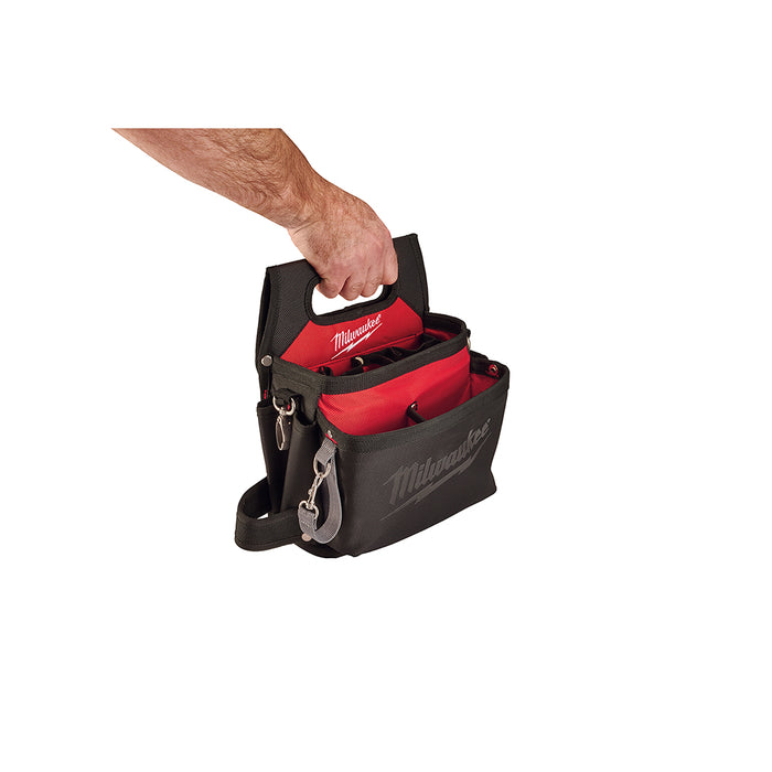 MILWAUKEE Electrician's Work Pouch w/ Quick Adjust Belt Q4