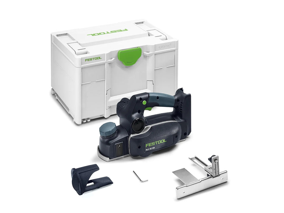 FESTOOL Cordless planer HLC 82 EB-F-Basic