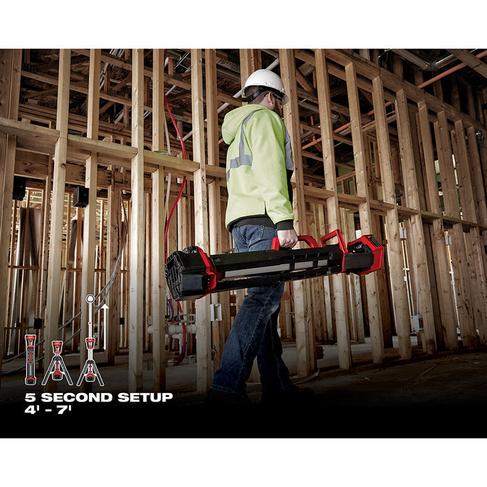 MILWAUKEE M18™ ROCKET™ Luz de torre de doble potencia (solo luz)