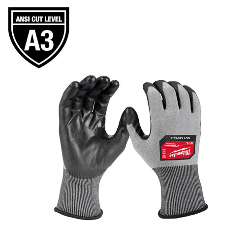 High Dex A3 Polyurethane Gloves-XXL