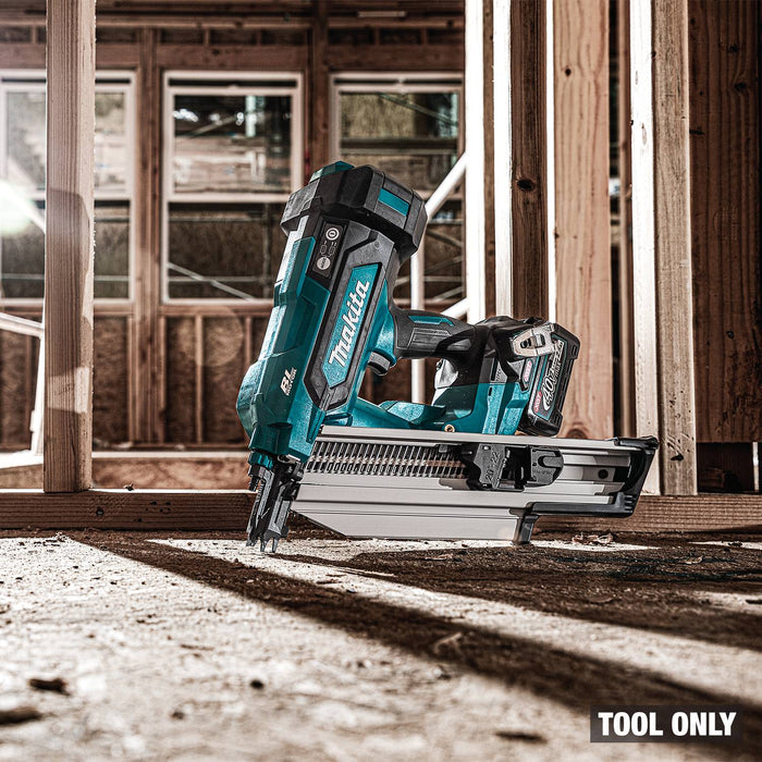 Makita GNB02Z 40V max XGT® Brushless Cordless 21º Full Round Head 3-1/2" Framing Nailer, Tool Only
