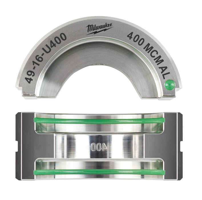 MILWAUKEE 400 MCM ALUMINUM U Style Die