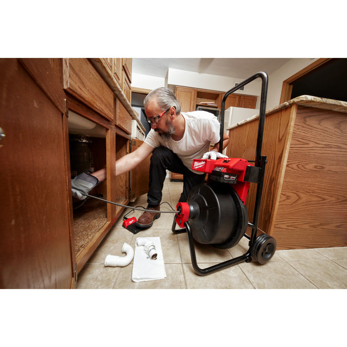 MILWAUKEE M18 Drum Machine Kit w/ 3/8" Cable