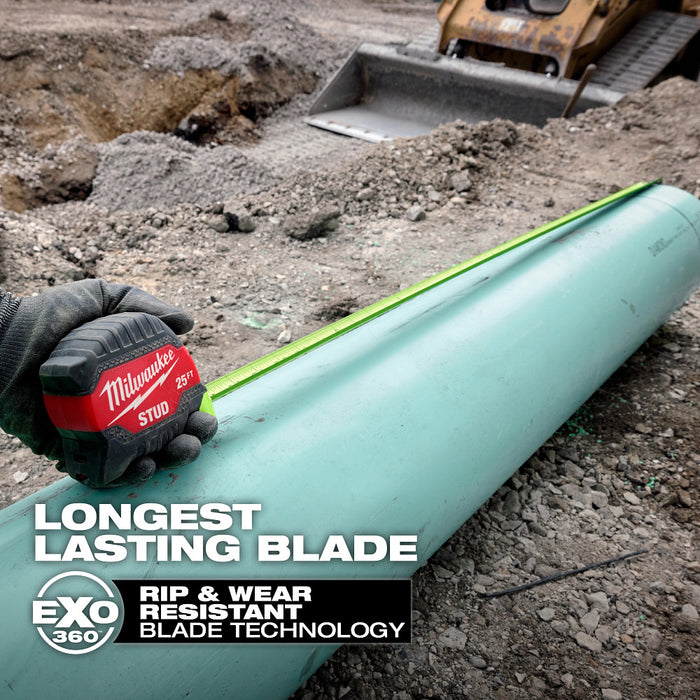 MILWAUKEE 25' STUD™ Tape Measure