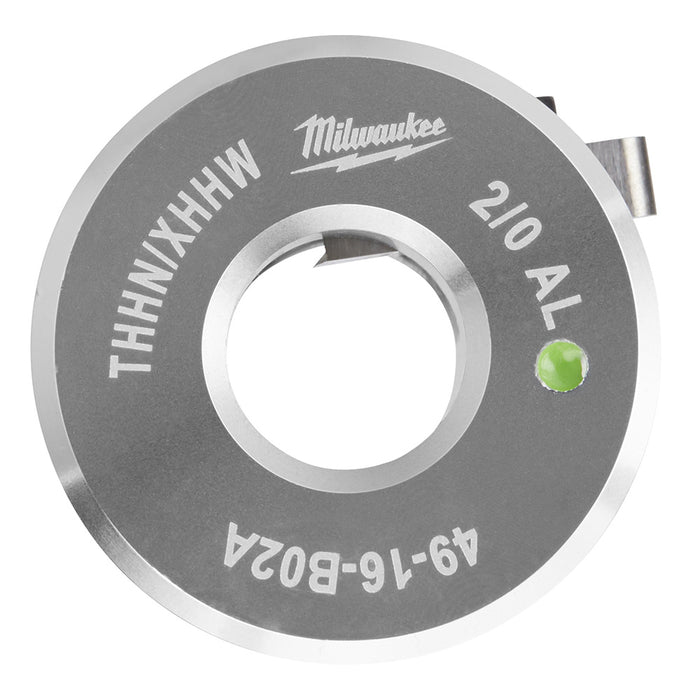 Pelacables MILWAUKEE 2/0 AWG Buje THHN / XHHW de aluminio
