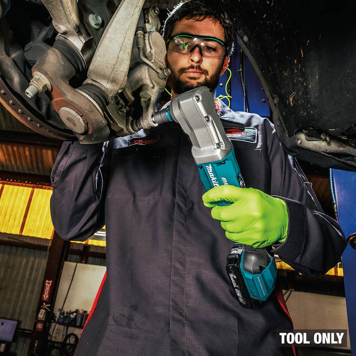 Makita XLT04Z 18V LXT® Lithium-Ion Brushless Cordless High Torque 1/2" Sq. Drive Angle Impact Wrench w/ Friction Ring, Tool Only