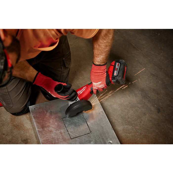MILWAUKEE M18™ 4-1/2" / 5" Cut-Off Grinder w/ Paddle Switch (Tool Only)
