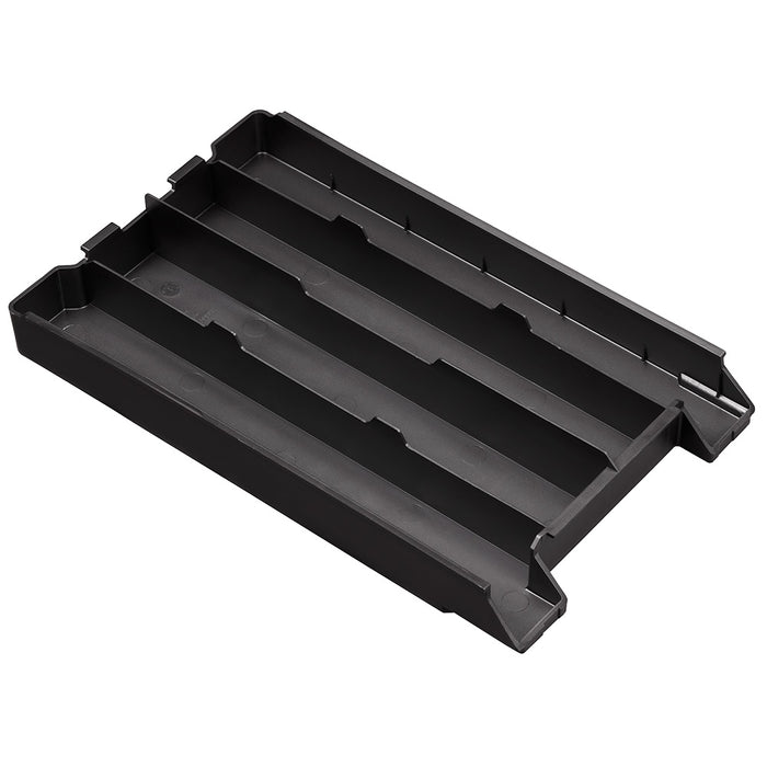 MILWAUKEE Four Compartment Tray For PACKOUT™ Low-Profile Compact Organizers