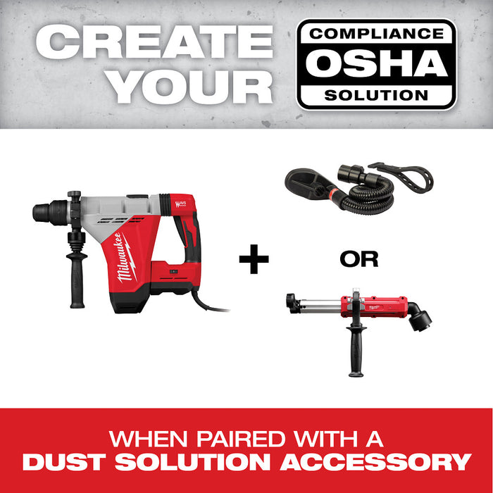 MILWAUKEE 1-3/4" SDS MAX Rotary Hammer