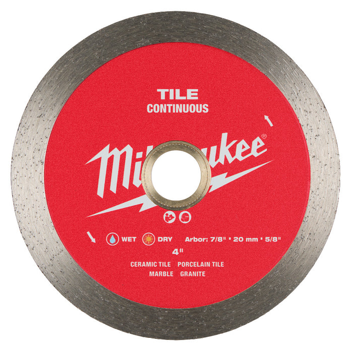 MILWAUKEE Continuous Tile Blades