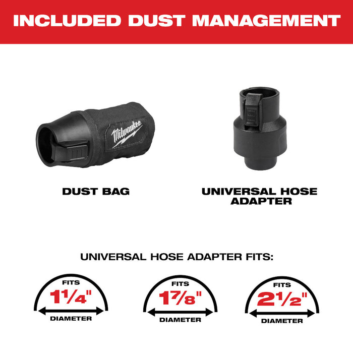 MILWAUKEE M12 FUEL 3" Random Orbital Detail Sander (Tool Only)