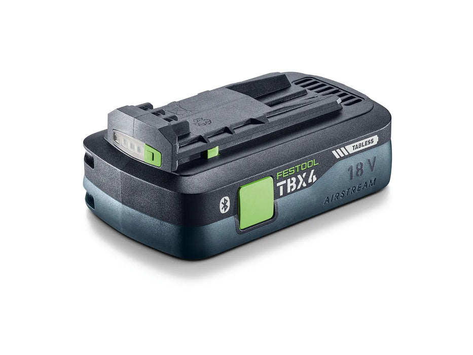 FESTOOL Tabless Battery BP 18 TBX 4 C-ASI