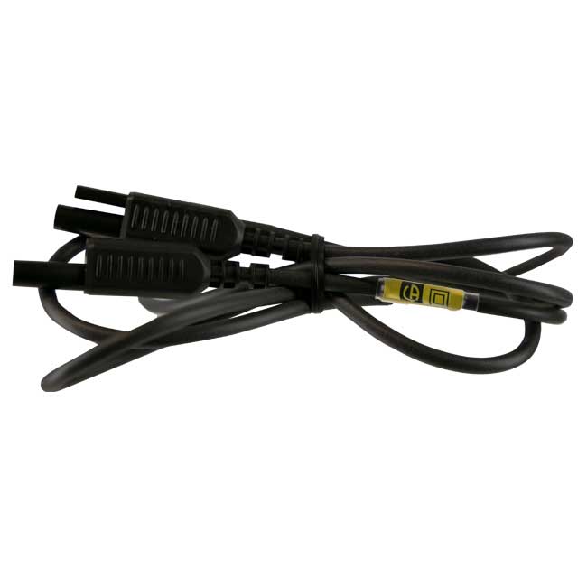 AEMC 5000.95 Lead - replacement black 5 ft shielded lead for use with models 1050 and 1060