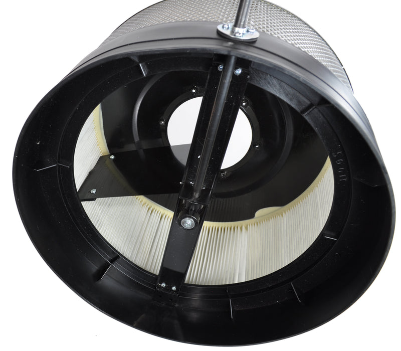 Rikon Wall Mounted 1HP Dust Collector - comes in 2 boxes