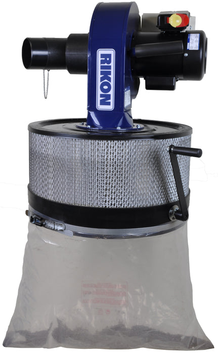 Rikon Wall Mounted 1HP Dust Collector - comes in 2 boxes
