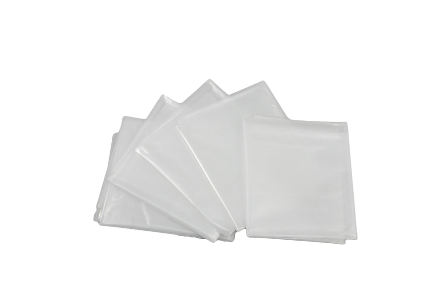 RIKON Plastic Dust Bag For 60-150, 60-200 1.5, 2 HP Dust Collectors (5 PACK)