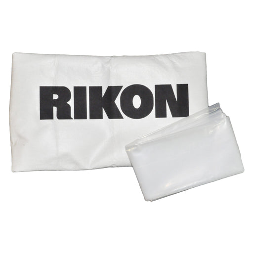 RIKON 5 Micron Cloth Filter & Plastic Dust Bag Set For 1.5, 2 HP Collectors (2 PACK)