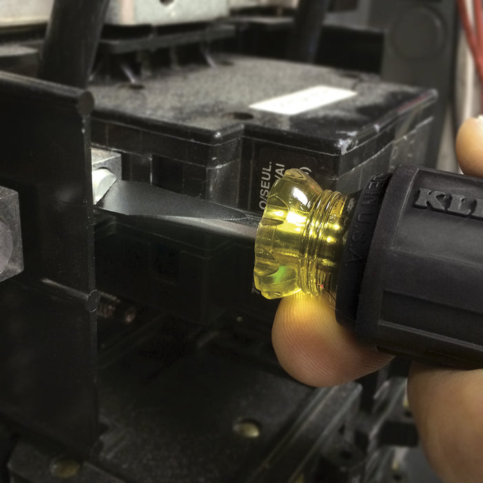 KLEIN TOOLS 2 PC. Stubby Slotted & Phillips Screwdriver Set