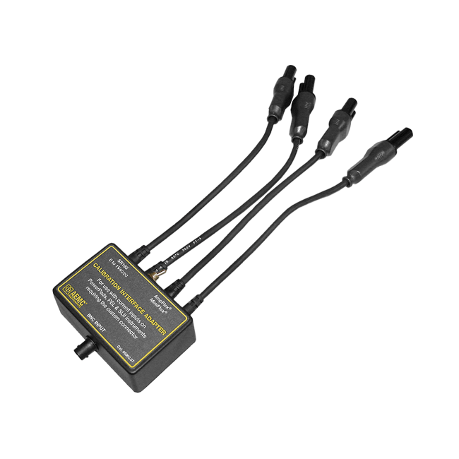 AEMC 6000.07 Calibration Interface Adapter for PowerPad series, PEL series & SLII Meters