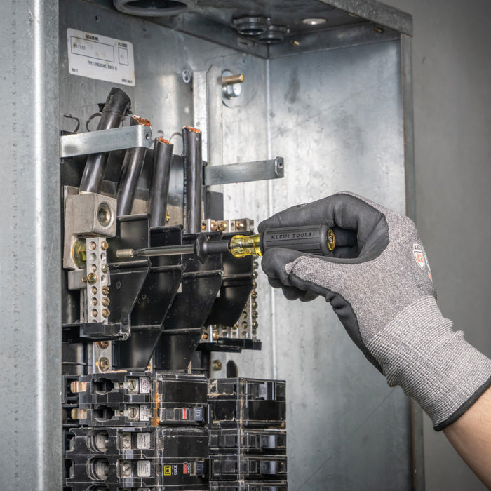 KLEIN TOOLS 3/16" & 1/4" Slotted Screw Holding Driver Kit