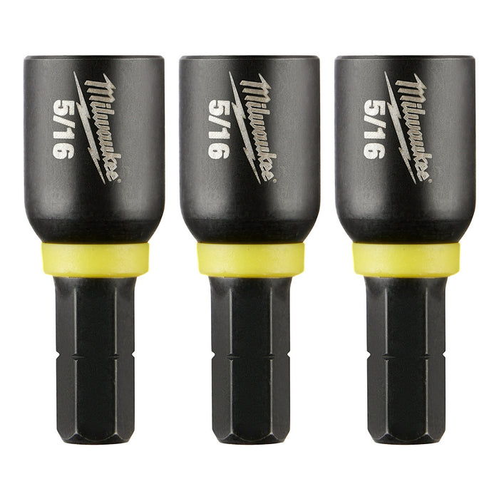 MILWAUKEE SHOCKWAVE IMPACT DUTY™ Insert Magnetic Nut Drivers (3 PACK)