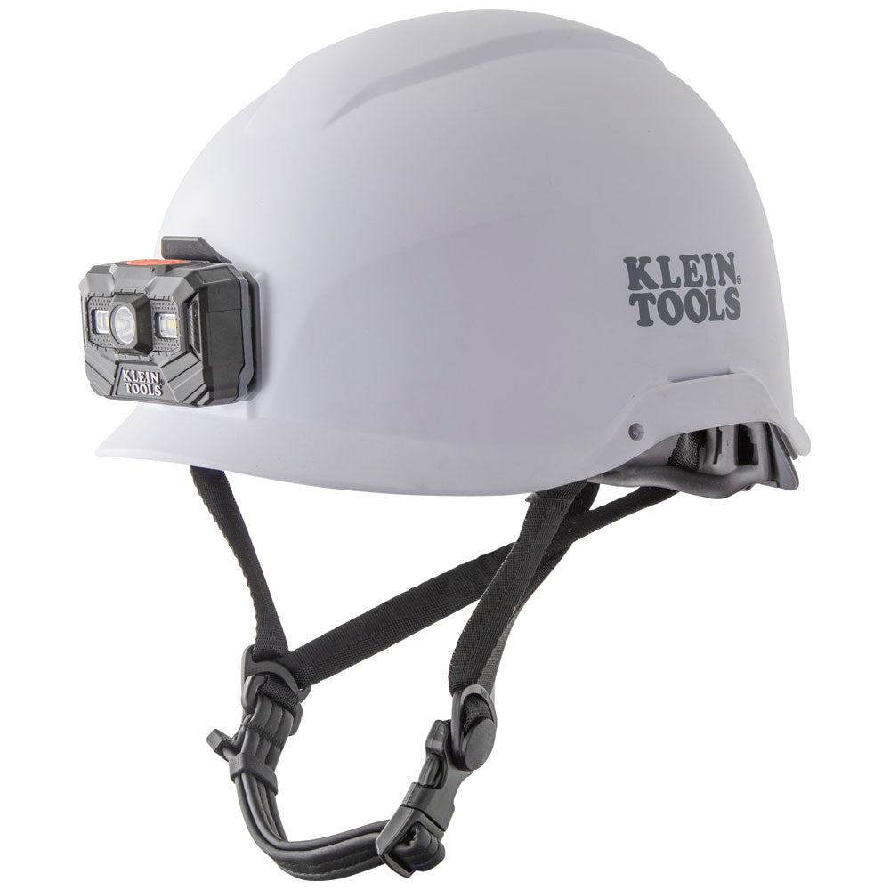 KLEIN TOOLS Safety Helmet w/ Headlamp