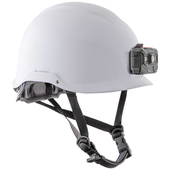 KLEIN TOOLS Safety Helmet w/ Headlamp
