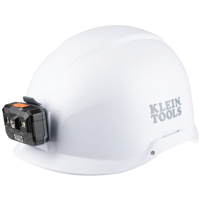 KLEIN TOOLS Safety Helmet w/ Headlamp