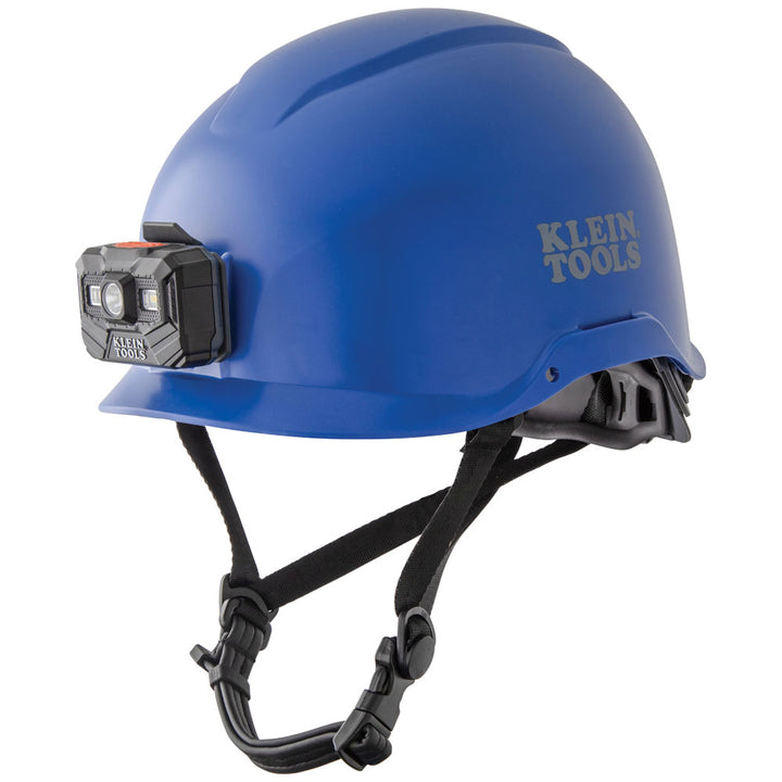 KLEIN TOOLS Safety Helmet w/ Headlamp