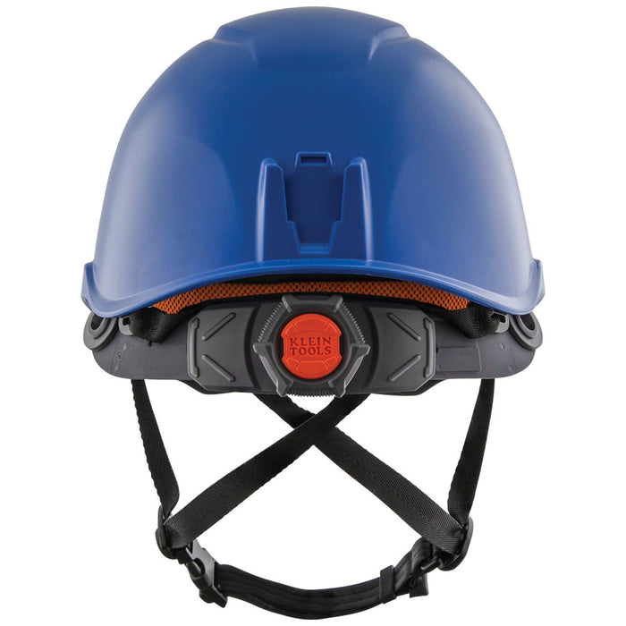 KLEIN TOOLS Safety Helmet w/ Headlamp