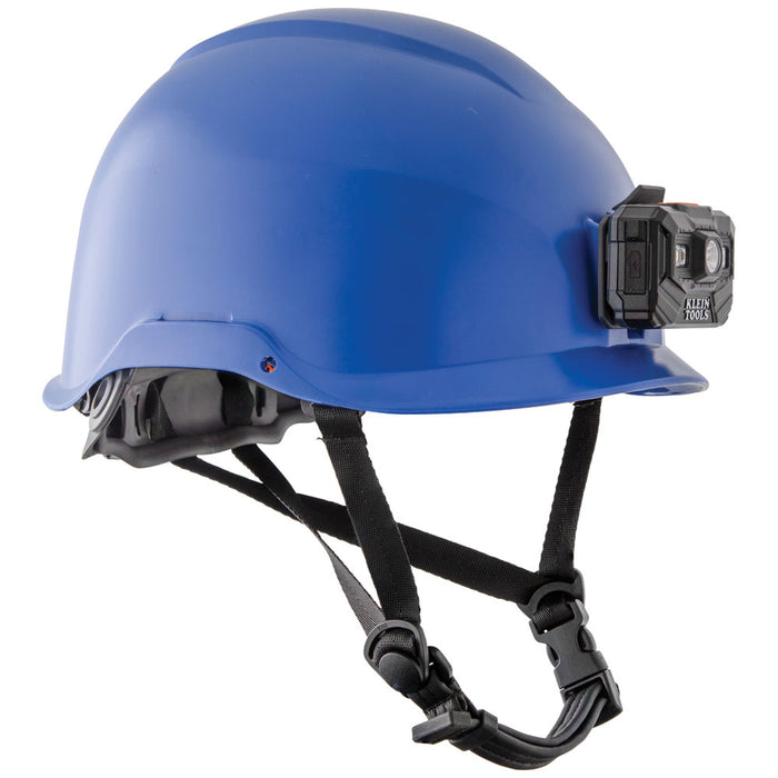 KLEIN TOOLS Safety Helmet w/ Headlamp