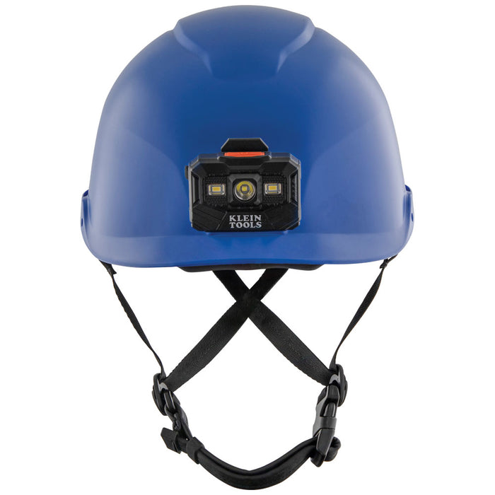 KLEIN TOOLS Safety Helmet w/ Headlamp