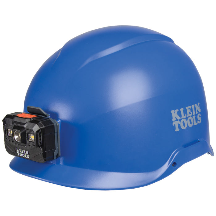 KLEIN TOOLS Safety Helmet w/ Headlamp