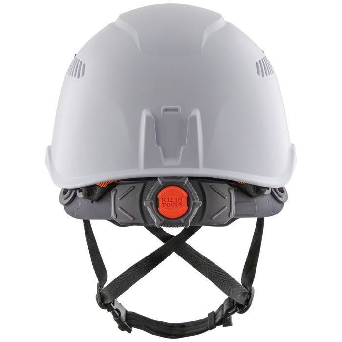 Klein Tools Safety Helmet, Vented-Class C, White