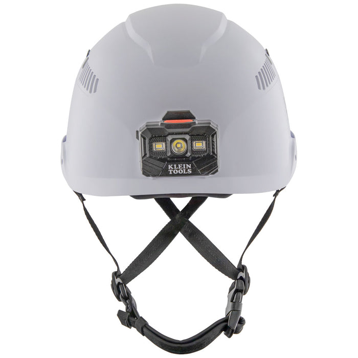 KLEIN TOOLS Safety Helmet w/ Headlamp