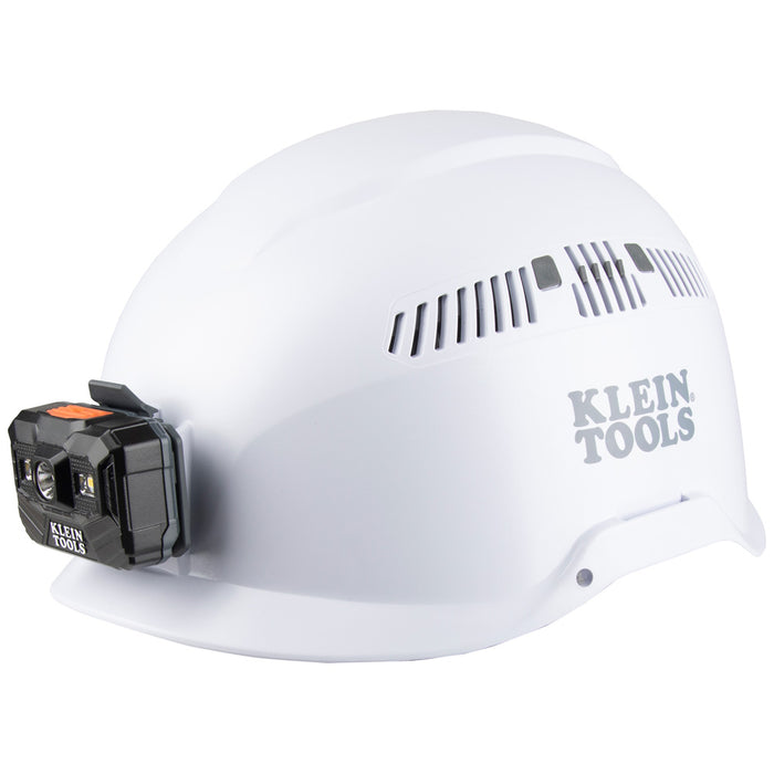 KLEIN TOOLS Safety Helmet w/ Headlamp