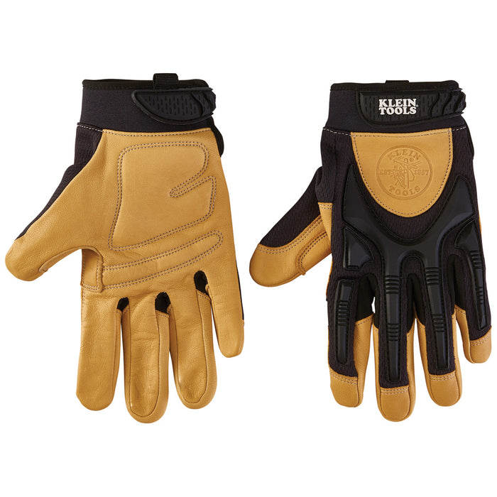 KLEIN TOOLS Leather Work Gloves