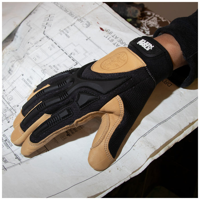 KLEIN TOOLS Leather Work Gloves