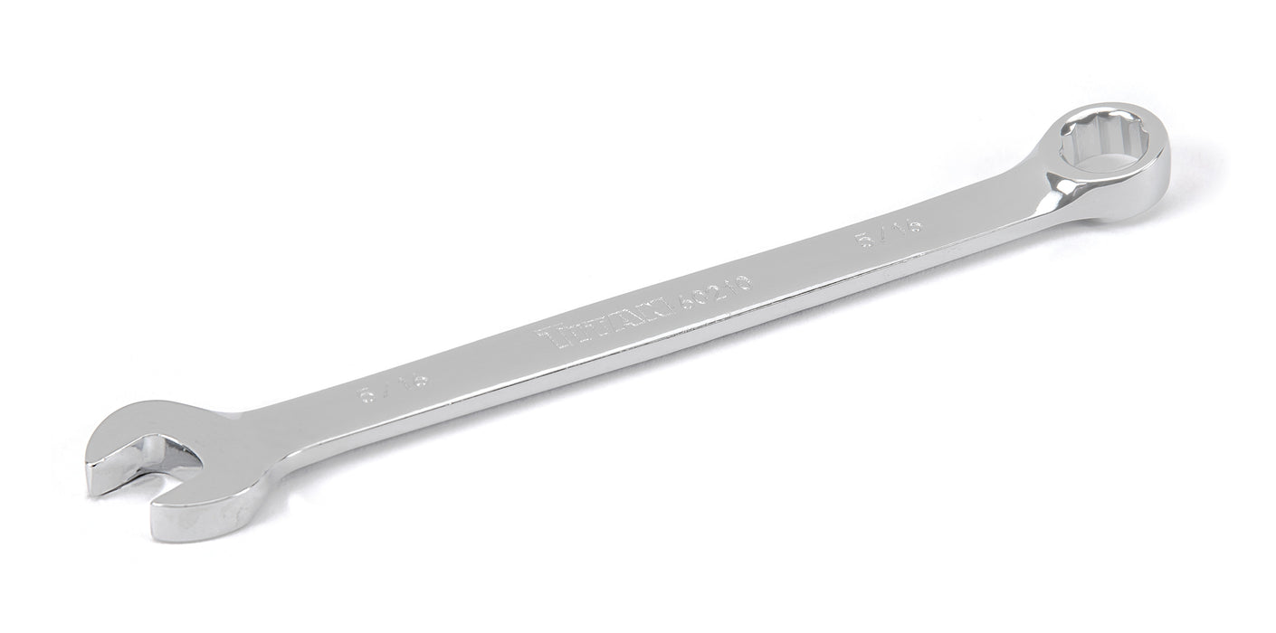 Titan 5/16" Mirror Polish 12 pt. Combination Wrench