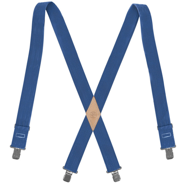 KLEIN TOOLS Nylon-Web Suspenders w/ Adjustable Back