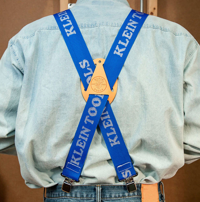 KLEIN TOOLS Nylon-Web Suspenders w/ Adjustable Back