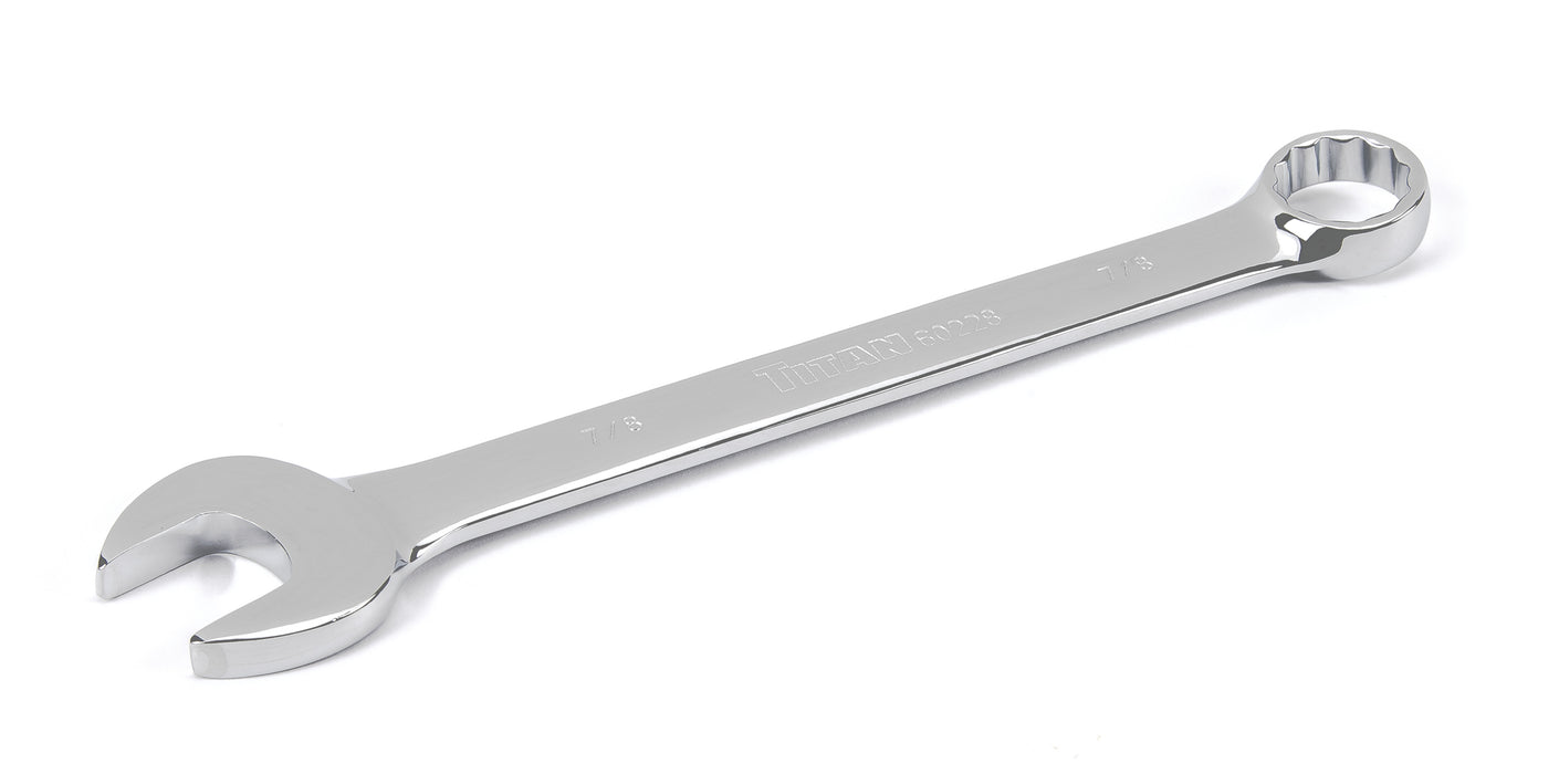 Titan 7/8" Mirror Polish 12 pt. Combination Wrench
