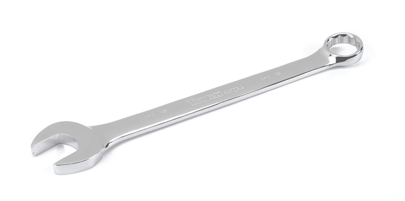 Titan 1-1/16" Mirror Polish 12 pt. Combination Wrench