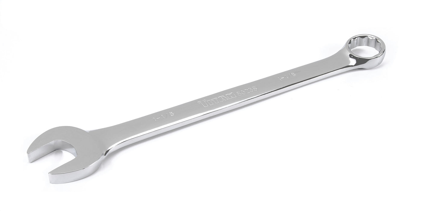 Titan 1-1/8" Mirror Polish 12 pt. Combination Wrench