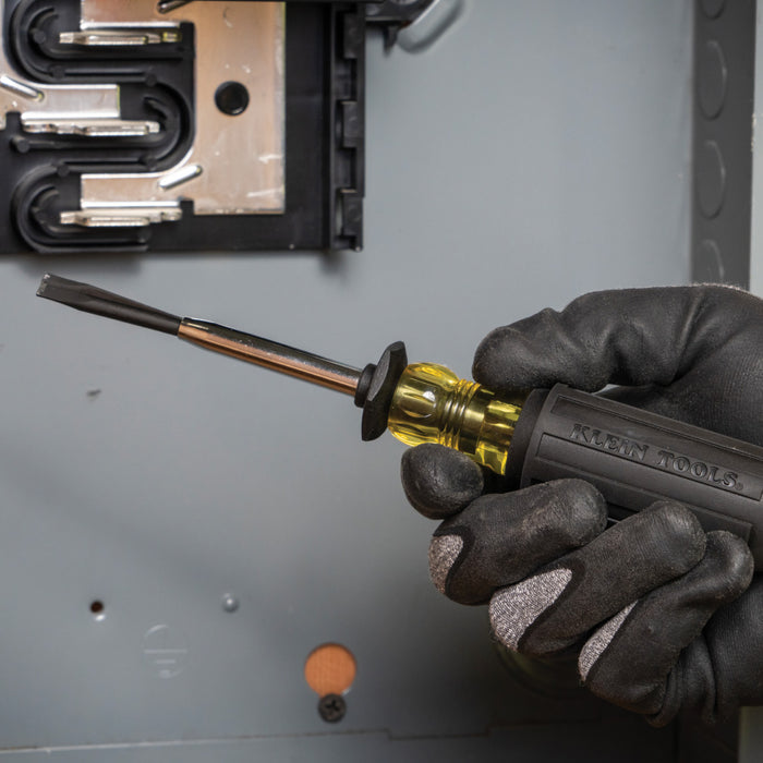 KLEIN TOOLS 3/16" & 1/4" Slotted Screw Holding Driver Kit