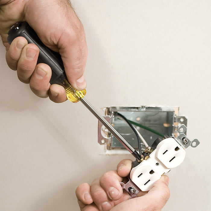 KLEIN TOOLS 7 PC. Slotted & Phillips Screwdriver Set