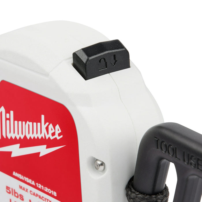 MILWAUKEE 5 lbs 50" Retractable Tool Lanyard
