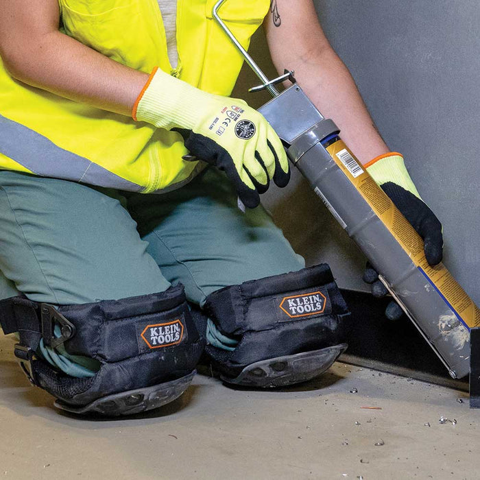 KLEIN TOOLS Rodilleras con bisagras