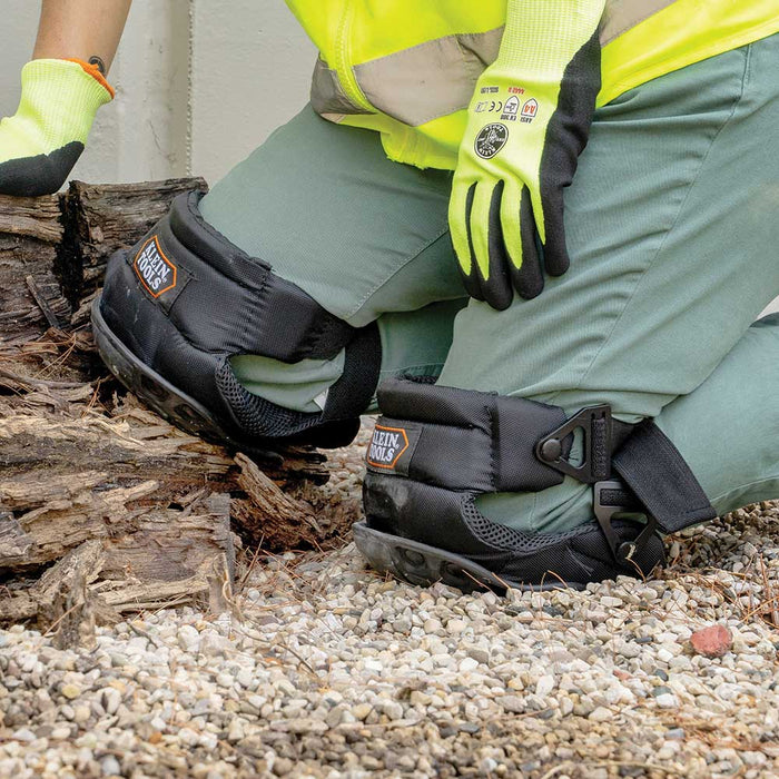 KLEIN TOOLS Rodilleras con bisagras