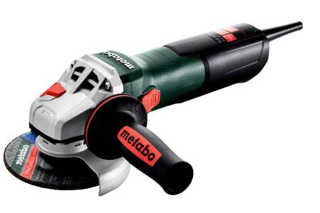 METABO W 11-125 4-1/2" Quick Angle Grinder